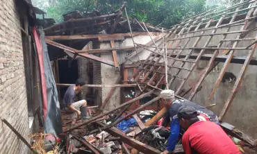 Tujuh Bangunan di Kabupaten Trenggalek Rusak Terdampak Gempa