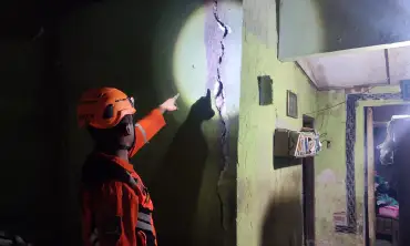 Gempa Bantul Terasa hingga Ponorogo, Sejumlah Bangunan Dilaporkan Rusak
