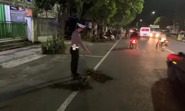 Kecelakaan di Jalan Raya Tanjung Blitar, Tiga Orang Terluka
