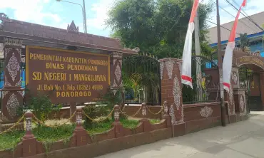Ratusan SD Negeri di Kabupaten Ponorogo Kekurangan Murid