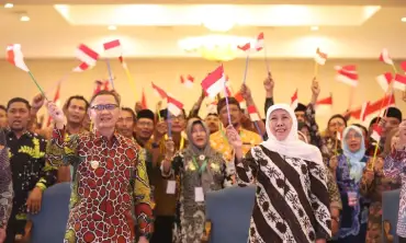 Gubernur Jatim Buka Diklat Teknis Peningkatan Kapasitas SDM bagi Kepala Desa Angkatan I dan II Provinsi Jawa Timur