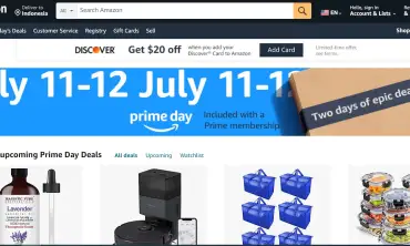 Jangan Sampai Kelewatan Amazon Prime Day hanya 11 dan 12 Juli