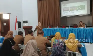 Disdikbud Jombang Gelar Technical Meeting Pemecahan Rekor MURI Roddat ISHARI Milenial