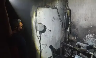 Toko Percetakan di Kepatihan Ponorogo Terbakar, Pemilik Rugi Sampai Ratusan Juta, Ini Sebabnya