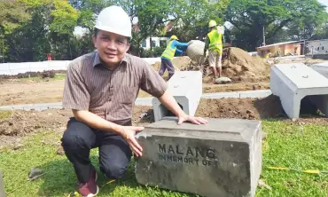 Memorial di Alun-Alun Tugu Kota, Bukti Sejarah Taman Malang