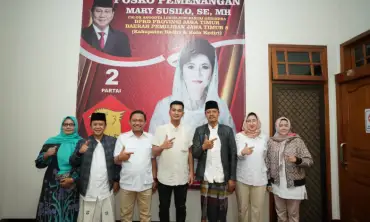 Kejutan Politik, Reza Darmawan, Politisi PAN Kota Kediri Hijrah ke Partai Gerindra, Maju Caleg DPR RI