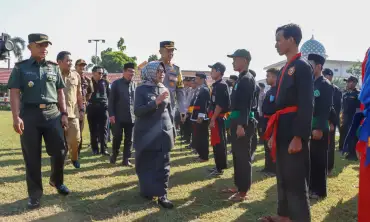 Pasukan Gabungan Disiapkan Untuk Pengamanan Tradisi Suran Agung di Jombang
