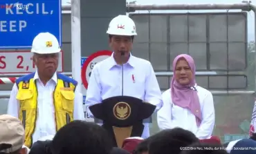 Jalan Tol Bengkulu-Taba Penanjung Diresmikan, Ini Harapan Presiden Joko Widodo