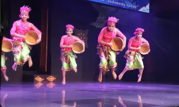 Festival Lamongan Menari 2023, Tari Kolosal Tari Boran Akan Pecahkan Rekor Muri