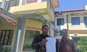 Dirut PDAU Kabupaten Nganjuk Resmi Dilaporkan LSM POLA ke Kejaksaan Terkait Dugaan Korupsi, Ini Infonya