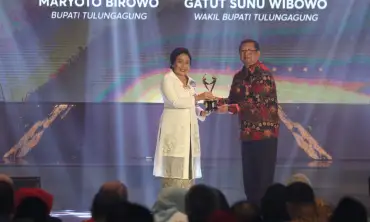 Bangga, Kabupaten Tulungagung Raih Penghargaan KLA Kategori Utama