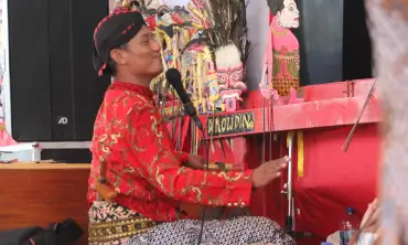 Wayang Krucil Usia 100 Tahun di Kabupaten Kediri Akan Dijamasi