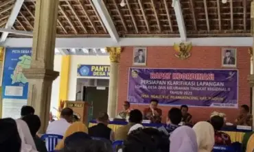Wakili Desa se-Jatim, Desa Ngale Kabupaten Madiun Ikut Lomba Tingkat Nasional