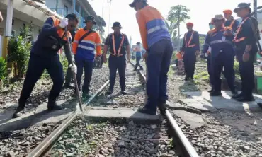 KAI Daop 8 Surabaya, Tiga Perlintasan Kereta Api Liar Kota Malang Ditutup