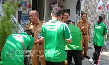 Lepas Peserta O2SN SD dan SMP ke Tingkat Provinsi Jatim, Kadisdikbud Jombang : Semoga Jombang Bisa Juara