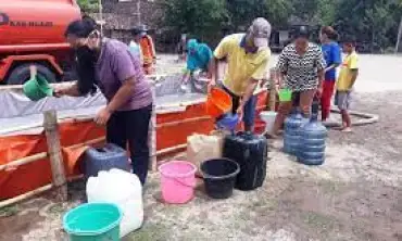 Salah Satu Desa di Ngawi Krisis Air Bersih, Warga Berharap Tandon Ditambah