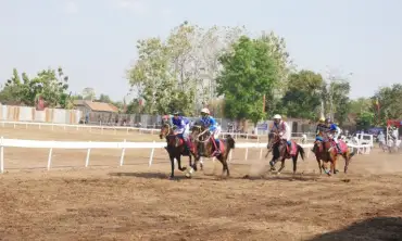 Semarak Hari Jadi ke-455 Kabupaten Madiun, Bupati Gelar Kejuaraan Pacuan Kuda
