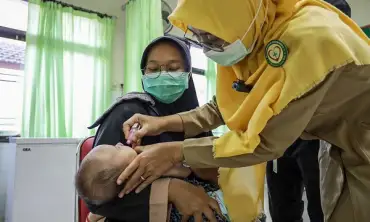 Tekan Kasus Diare Berat Bayi, Dinkes Kota Kediri Gulirkan Vaksin Rotavirus