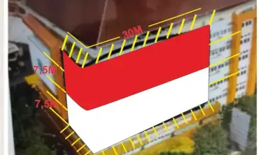 Bendera Raksasa Bakal Selimuti Gedung RS Saiful Anwar Malang