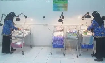 Enam Bayi di Kabupaten Jombang Lahir saat HUT Kemerdekaan RI