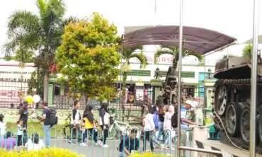 HUT ke-78 RI, Kunjungan Museum Brawijaya Kota Malang Membludak