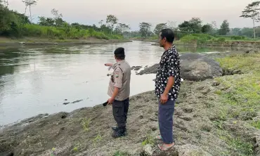 Asyik Cari Ikan dengan Tiga Temannya, Pemuda di Tulungagung Tenggelam di Sungai Brantas