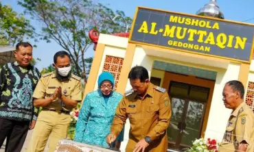 Resmikan Musala Al-Muttaqin, Wali Kota Madiun Apresiasi Warga Kelurahan Mangunharjo