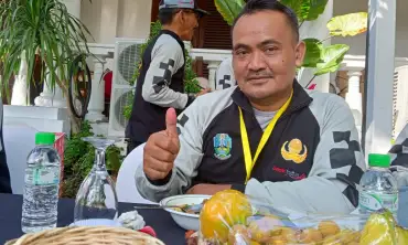Ketua PERCASI Kota Kediri Samsul Bakhi,Segera Kirimkan Atlet Catur Kota Kediri ke Porprov Jawa Timur 2023.