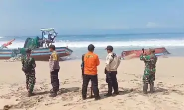 Kecelakaan Laut terjadi di Pantai Gayasan Blitar, Ini Penyebabnya