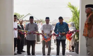 Peresmian Masjid Palmturi Imam Wurdiy, Wali Kota Kediri Ajak Hidupkan Masjid