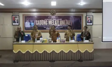 Launching Program Gadung Melati Online, Bupati Ponorogo Ingatkan Pentingnya Branding Untuk Produk UMKM