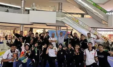 Tim Wushu Kota Kediri jadi Juara Umum, Keempat Kalinya dalam Porprov Jatim