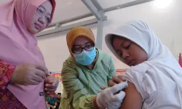 Dinkes Kota Blitar Targetkan Vaksinasi HPV Kelar Akhir Tahun