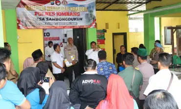 Wakili Kabupaten Jombang, Desa Sambongdukuh Ikuti Lomba Kampung Bebas Narkoba