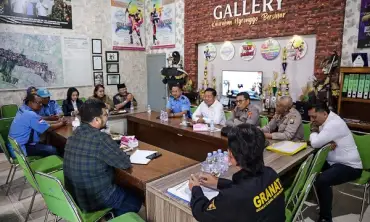 Wakili Kota Kediri di Ajang Kampung Bersinar, Kelurahan Ngronggo Terima Kunjungan Tim Penilai