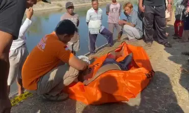 Warga Desa Plosorejo Kabupaten Blitar Geger Penemuan Mayat Mr X di Sungai Lodagung, Kenakan Celana Biru Gelap