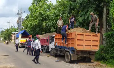 Bupati Minta Dishub Berantas Truk ODOL yang Jadi Penyebab Jalan Rusak di Ponorogo