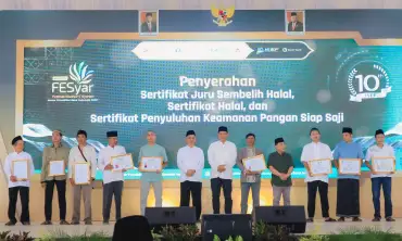 Road to FESyar Regional Jawa, Bank Indonesia Kediri Kembangkan Ekosistem Halal
