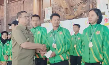 Prestasi Atlet Porprov Menurun, Pemkab Tulungagung Janjikan Uang Pembinaan Senilai Rp 560 Juta