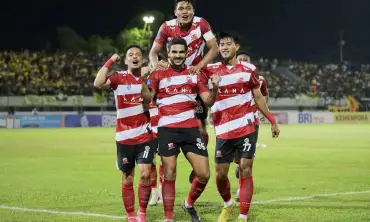 Madura United FC Percaya Diri, Mampukah PSS Sleman Mengimbangi?, Ini Persiapan Terbaik Pelatih Marian Mihail