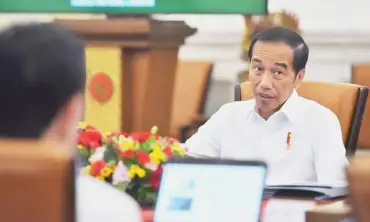 Presiden Jokowi Tawarkan Pelaksanaan HPN 2024 di IKN