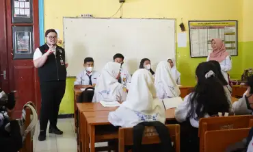 Mas Dhito Jamin Iklim Lembaga Pendidikan di Kabupaten Kediri Aman dan Nyaman
