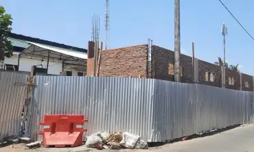 Pembangunan Pasar Templek Kota Blitar Dikebut, Target Desember Selesai