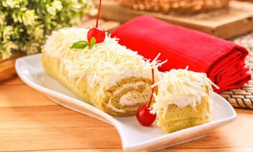 Kue Roll Lembut dengan Isian Cream Cheese, Kelezatan Tak Terlupakan dalam Tiap Gigitan, Begini Resepnya