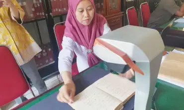 Punya Nilai Sejarah, Tiga Manuskrip Kuno dengan Aksara Jawa Tersimpan Rapi di Kabupaten Tulungagung