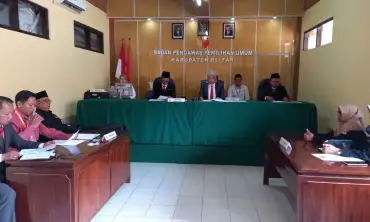 Satu Bacaleg Tak Masuk DCS, Parpol Laporkan KPU Kabupaten Blitar ke Bawaslu