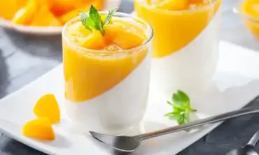 Resep Mango Panna Cotta, Sajian Penutup Perpaduan Mangga dan Cream yang Buat Lidah Bergoyang