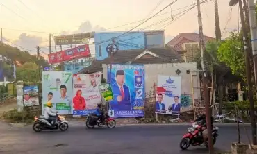KPU Kota Batu Tegaskan Larangan APK di Beberapa Titik Jalan Protokol