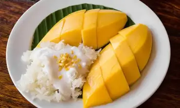 Resep Mango Sticky Rice, Nikmati Kelezatan Sajian Khas Thailand di Rumah Anda