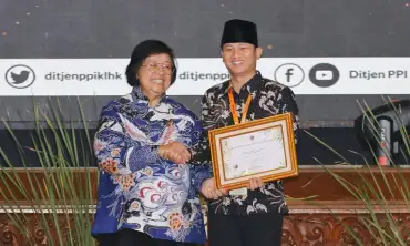 Keren, Pemerintah Kabupaten Trenggalek Borong Tiga Penghargaan Proklim